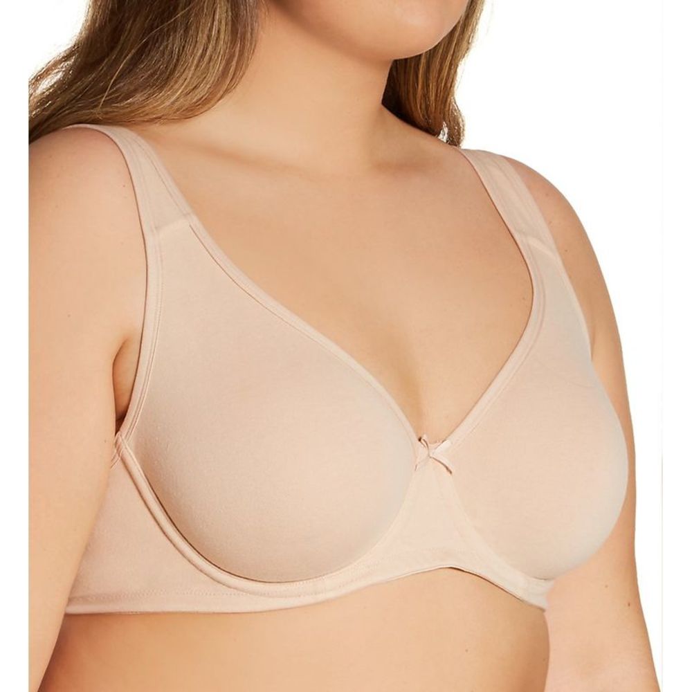Fruit Of The Loom Beyond Soft Cotton Unlined Underwire Bra -  Sand  FT813